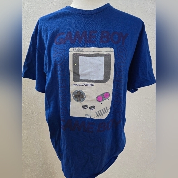 gameboy Other - GAMEBOY Licensed Shirt Unisex